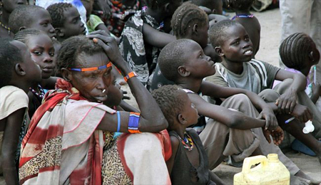 UNICEF: 50.000 niños podrían morir de hambre en Sudán del Sur